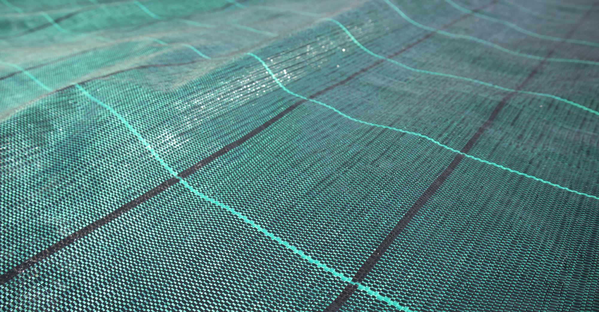 Toile hors-sol résistante