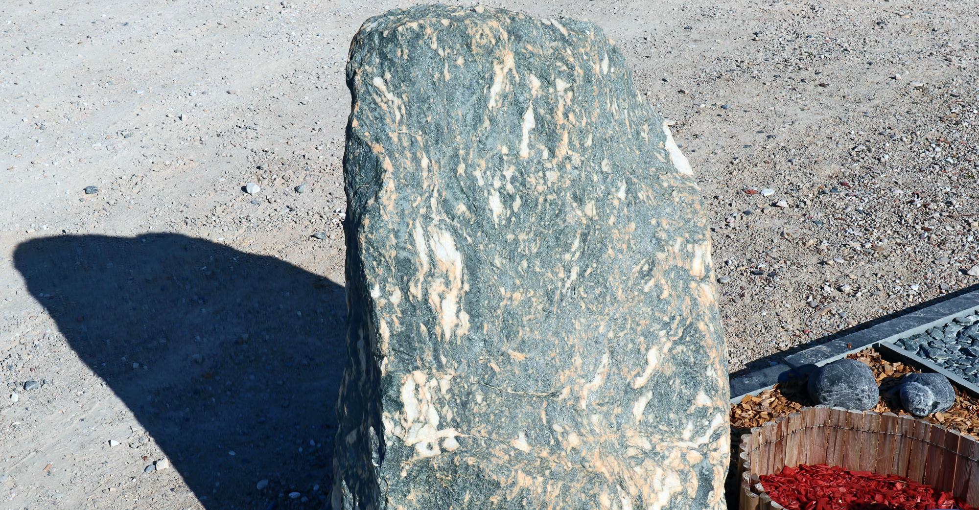 Roche décorative naturelle