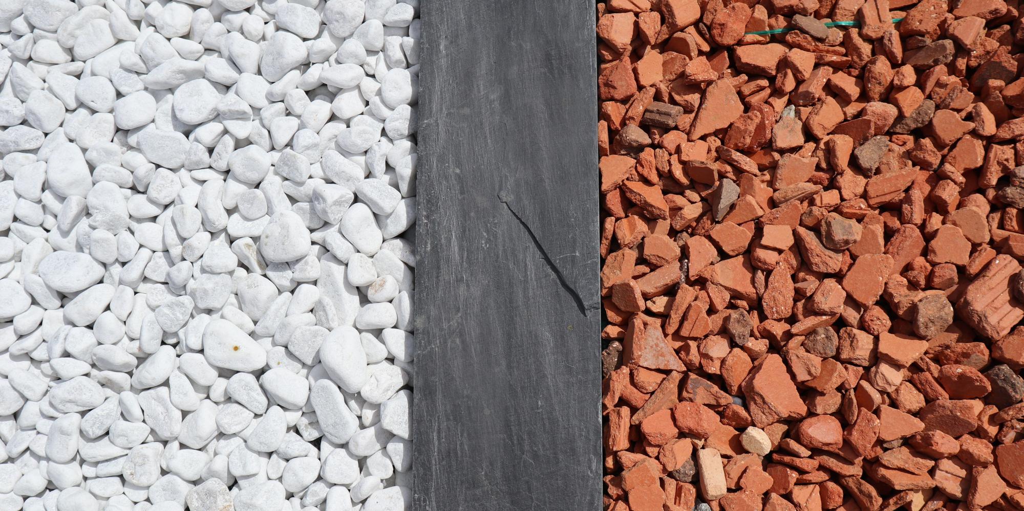 Bordure Alix en ardoise en vente chez Roches et Galets