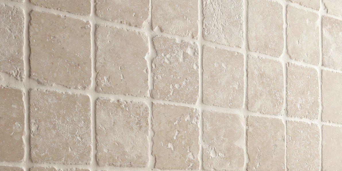 Mosaïque en travertin 5 cm en vente chez Roches et Galets