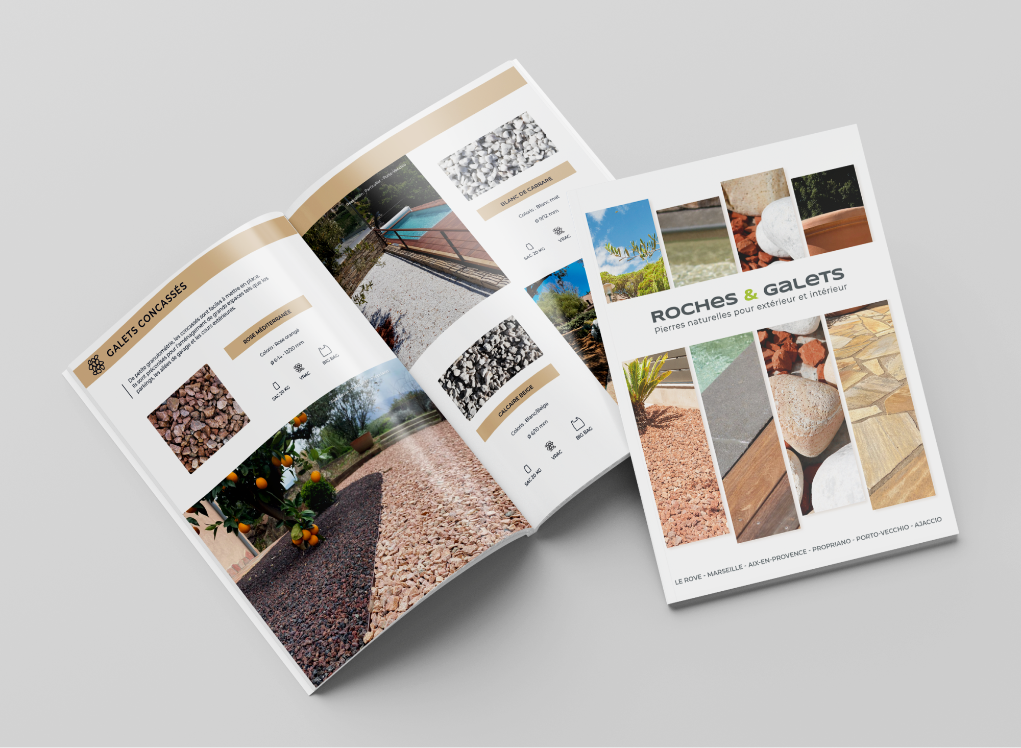Catalogue Roches et Galets Catalogue Roches et Galets