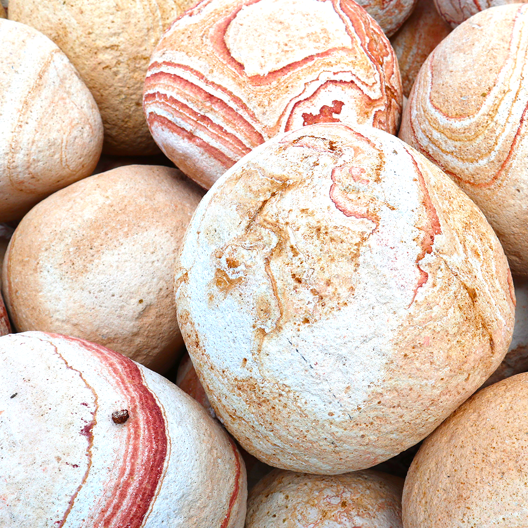 Galets et graviers pour la décoration et l'aménagement paysager